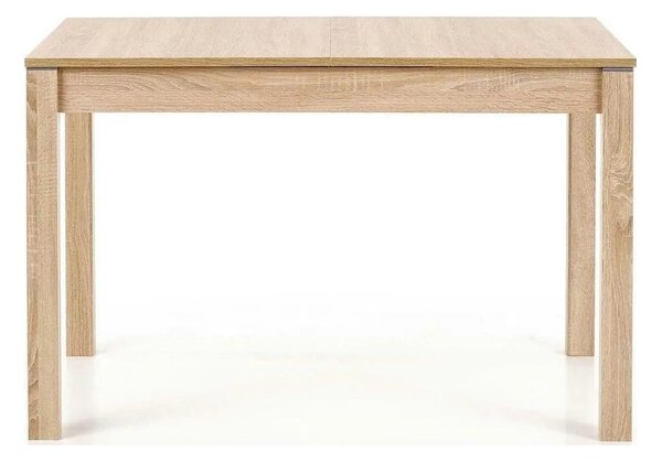 Masa extensibila MAURYCY, stejar, PAL, 118/158x75x76 cm