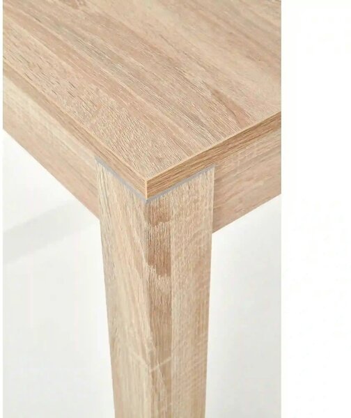 Masa extensibila MAURYCY, stejar, PAL, 118/158x75x76 cm