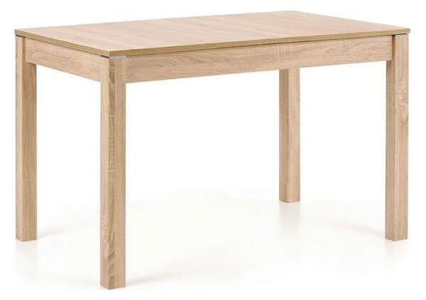 Masa extensibila MAURYCY, stejar, PAL, 118/158x75x76 cm