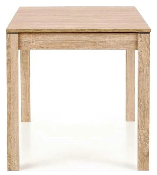 Masa extensibila MAURYCY, stejar, PAL, 118/158x75x76 cm