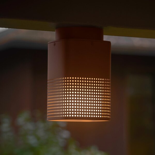 Nordlux Spot de exterior Sidara Seaside maro metalizat, IP54, E27, reglabil, Maro / Rugină, Aluminiu, Modern