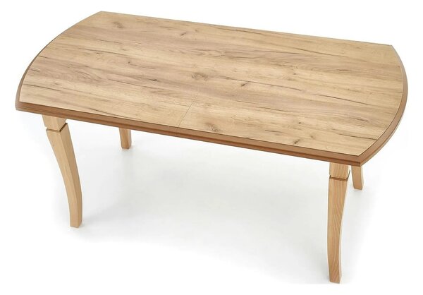 Masa extensibila FRYDERYK, stejar, 160/240x90x74 cm
