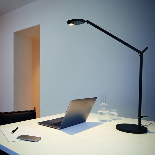 Artemide Demetra Professional 930 senzor negru, reglabil, Negru, Studiu / Birou, Metal, Design