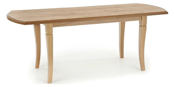 Masa extensibila FRYDERYK, stejar, 160/240x90x74 cm