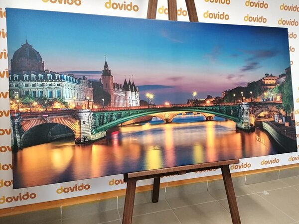 Tablou panorama Paris