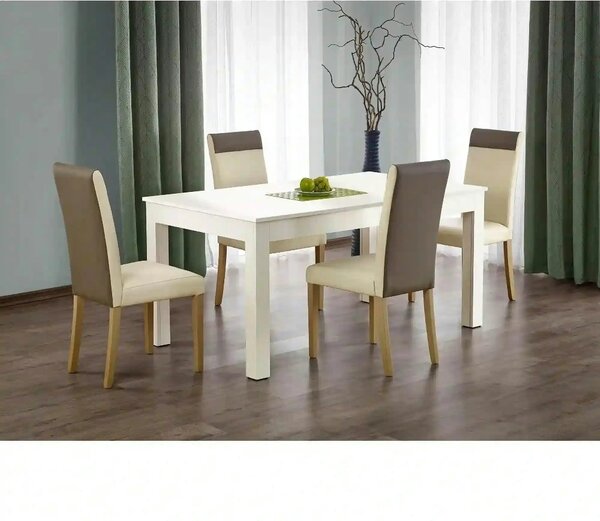 Masa extensibila 300 cm SEWERYN, alba, PAL