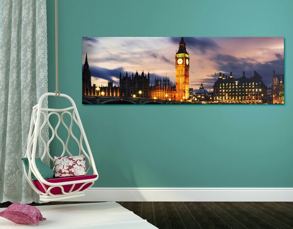 Tablou Big Ben nocturn în Londra