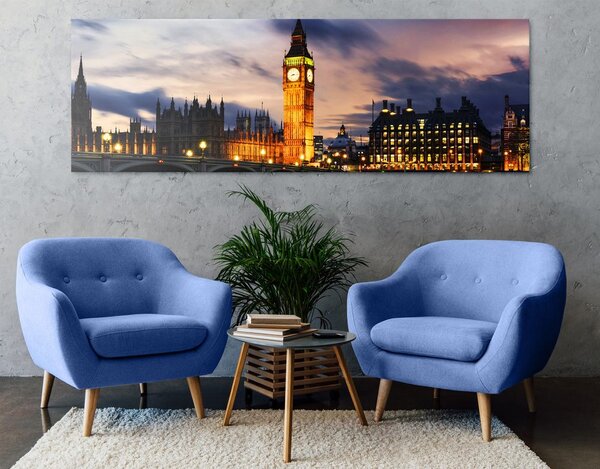 Tablou Big Ben nocturn în Londra