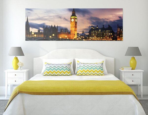 Tablou Big Ben nocturn în Londra