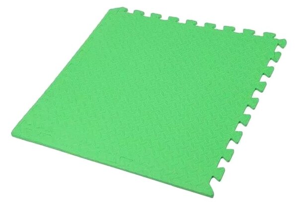 Covoras tip puzzle din spuma EVA, suprafata anti-alunecare, grosime 1.2 cm, 60x60 cm, set 4 bucati