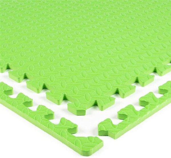 Covoras tip puzzle din spuma EVA, suprafata anti-alunecare, grosime 1.2 cm, 60x60 cm, set 4 bucati