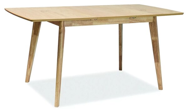 Masa extensibila BRANDO, stejar, 120/160x80x75 cm