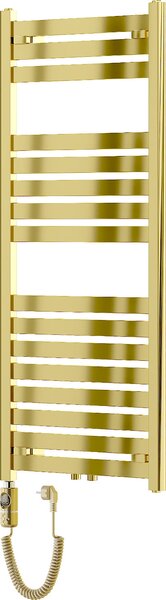 Mexen Uran, element electric de încălzire 1200 x 500 mm, 600 W, auriu lucios, W105-1200-500-2600-50