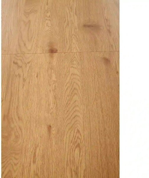 Masa extensibila COLORADO, stejar auriu/negru, 120/160x80x74 cm