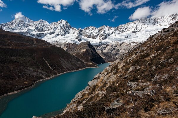 Tablou parcul național Patagonia în Argentina