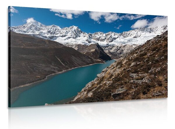Tablou parcul național Patagonia în Argentina