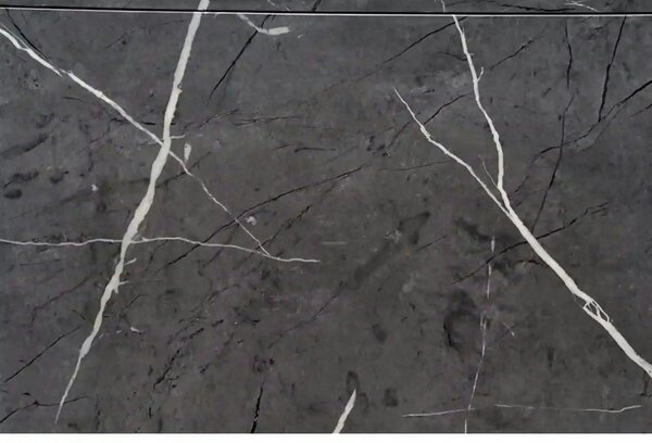 Masa extensibila RICARDO, gri, 120/160x120/76 cm