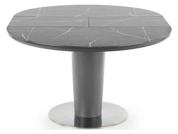 Masa extensibila RICARDO, gri, 120/160x120/76 cm