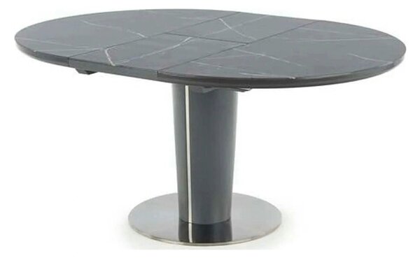 Masa extensibila RICARDO, gri, 120/160x120/76 cm