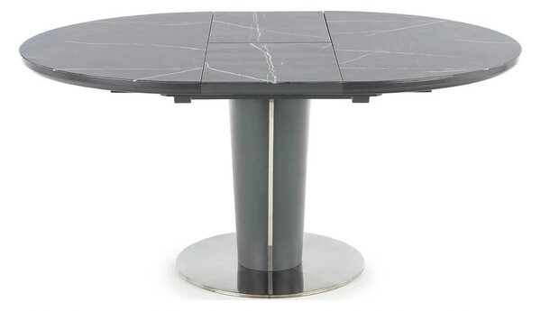 Masa extensibila RICARDO, gri, 120/160x120/76 cm