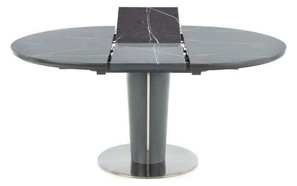 Masa extensibila RICARDO, gri, 120/160x120/76 cm