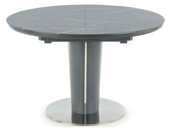 Masa extensibila RICARDO, gri, 120/160x120/76 cm