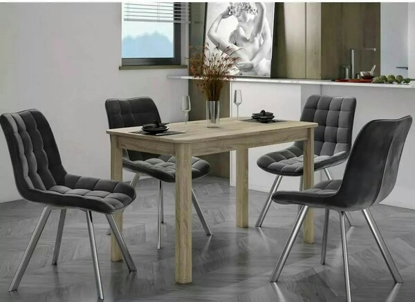 Masa extensibila DIEGO II, stejar sonoma, 105/140x65x75 cm