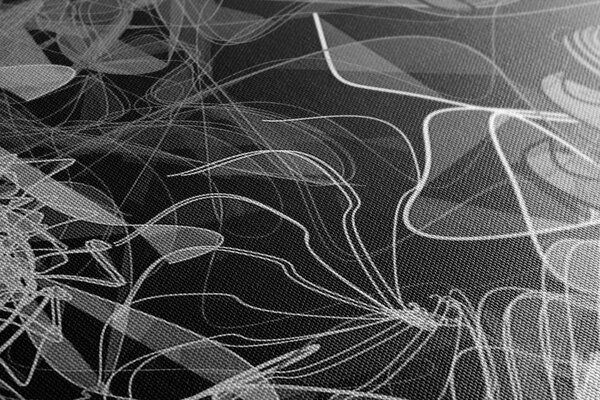 Tablou artă abstractă colorată
