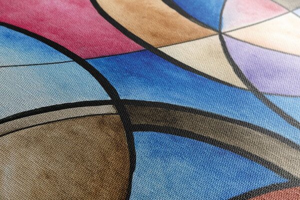 Tablou cu motive abstracte