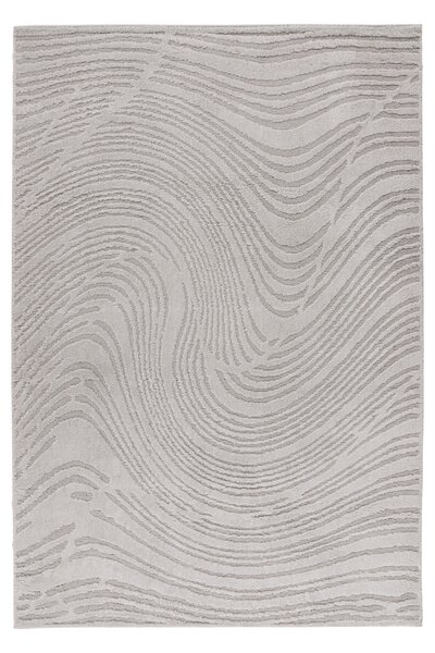 Covor abstract Angel 225, Gri, Inaltime fir 20 mm
