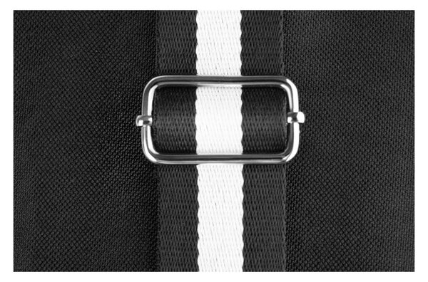 Geanta termina pentru picnic, impermeabila, 1 buzunar, PVC/poliester, 35x23x35 cm, negru