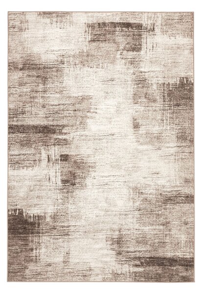 Covor Modern Visionary 127, Bej , Inaltime fir 6 mm