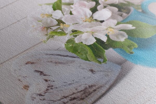 Tablou flori în vază