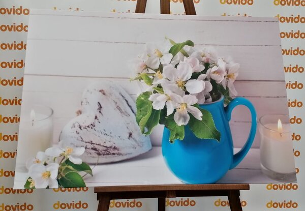 Tablou flori în vază