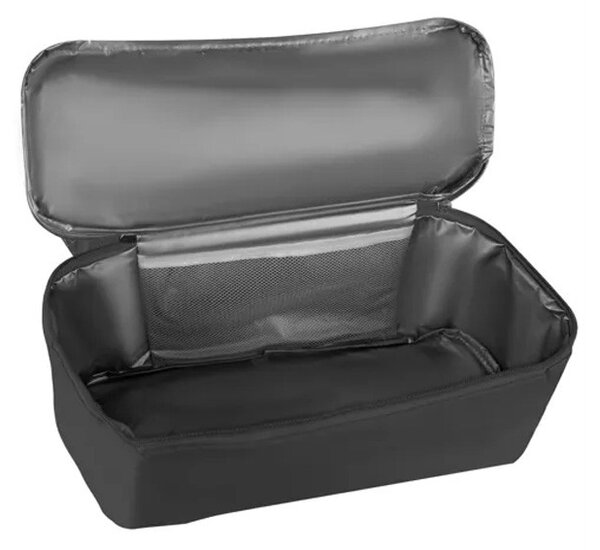 Geanta picnic/plaja, compartiment termoizolant alimente si bauturi, capacitate 20 litri, 58x15x35 cm