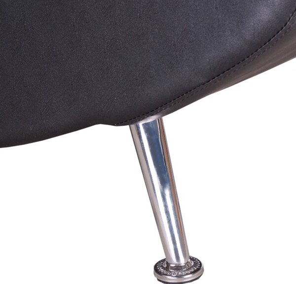 Canapea sala de asteptare, pentru saloane de infrumusetare, latime 138 cm, adancime 52 cm, piele eco