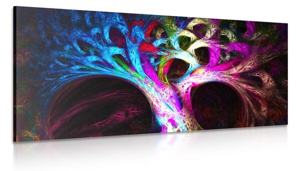 Tablou copac abstract si misterios