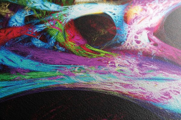 Tablou copac abstract si misterios