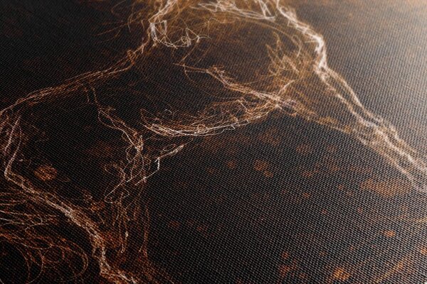 Tablou cal abstract