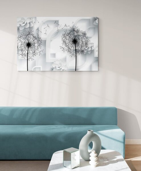 Tablou modern păpădie