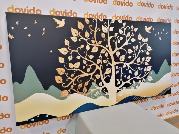 Tablou copacul modern al vieții