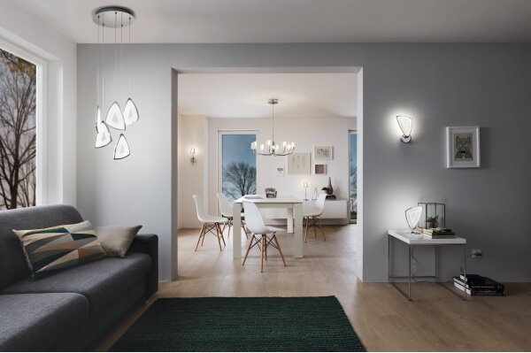 Eglo 95219 - Lustră LED AMONDE, 5 x 6 W, 230 V