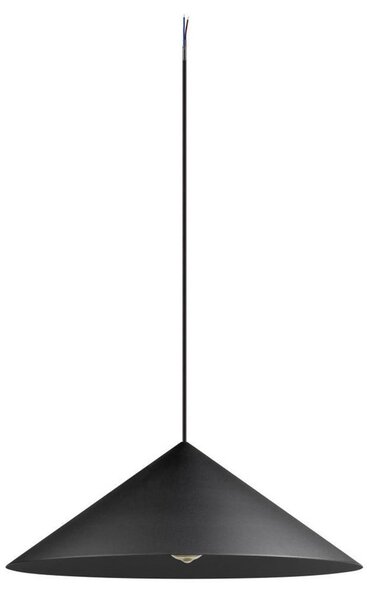 Lustră Pendul SLV, Magico, reglabil, Negru, Camera de zi, Aluminiu, Modern