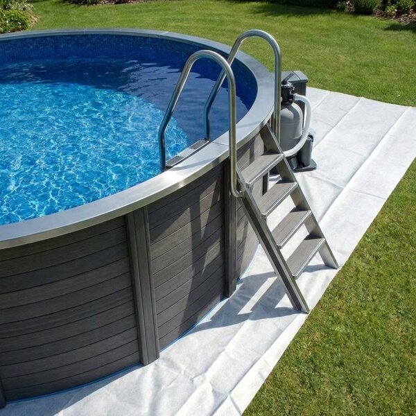 Covoraș geotextil Planet Pool pentru piscină 4,6 m