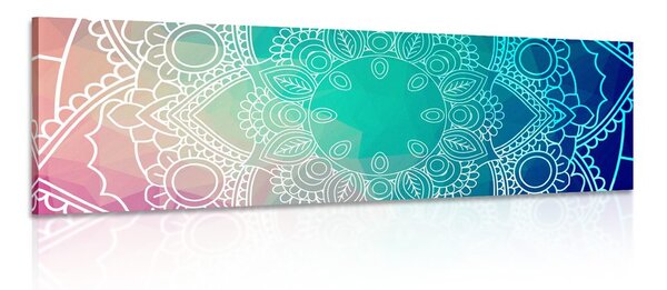 Tablou Mandala pastelată