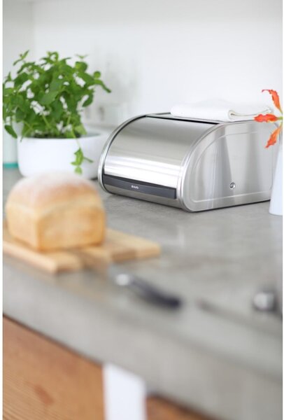 Cutie de pâine din oțel Roll Top – Brabantia