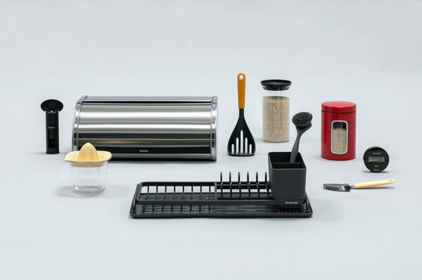 Cutie de pâine din oțel Roll Top – Brabantia