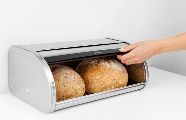 Cutie de pâine din oțel Roll Top – Brabantia