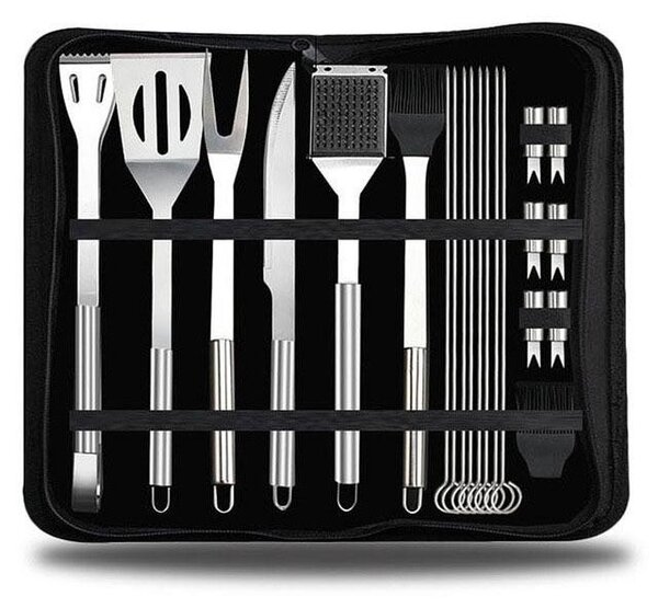 Set ustensile pentru grătar 22 piese Avenberg TARGET
