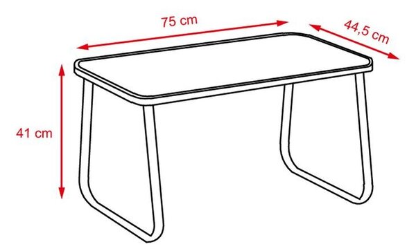 Set mobilier de grădină 4 piese Avenberg Metropolitan